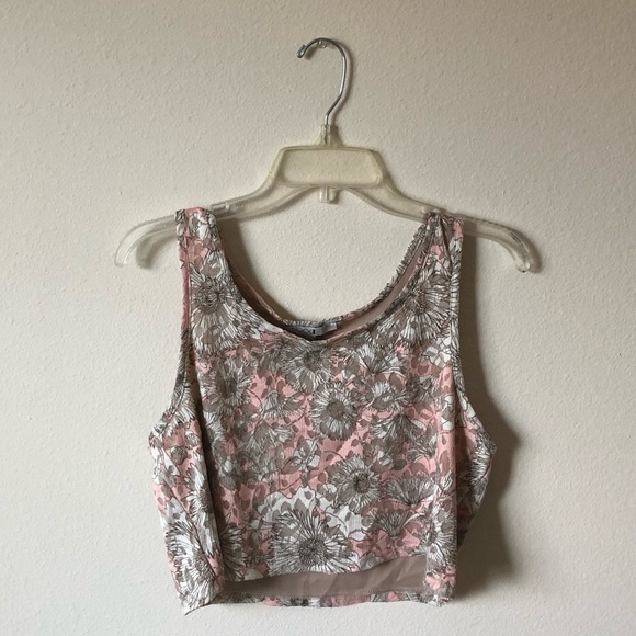 Forever 21 Tops - **sold**Forever 21 Floral Lace top